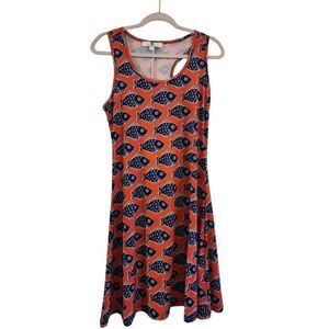 Jean-Pierre Klifa Bridgit dress, fish print size large